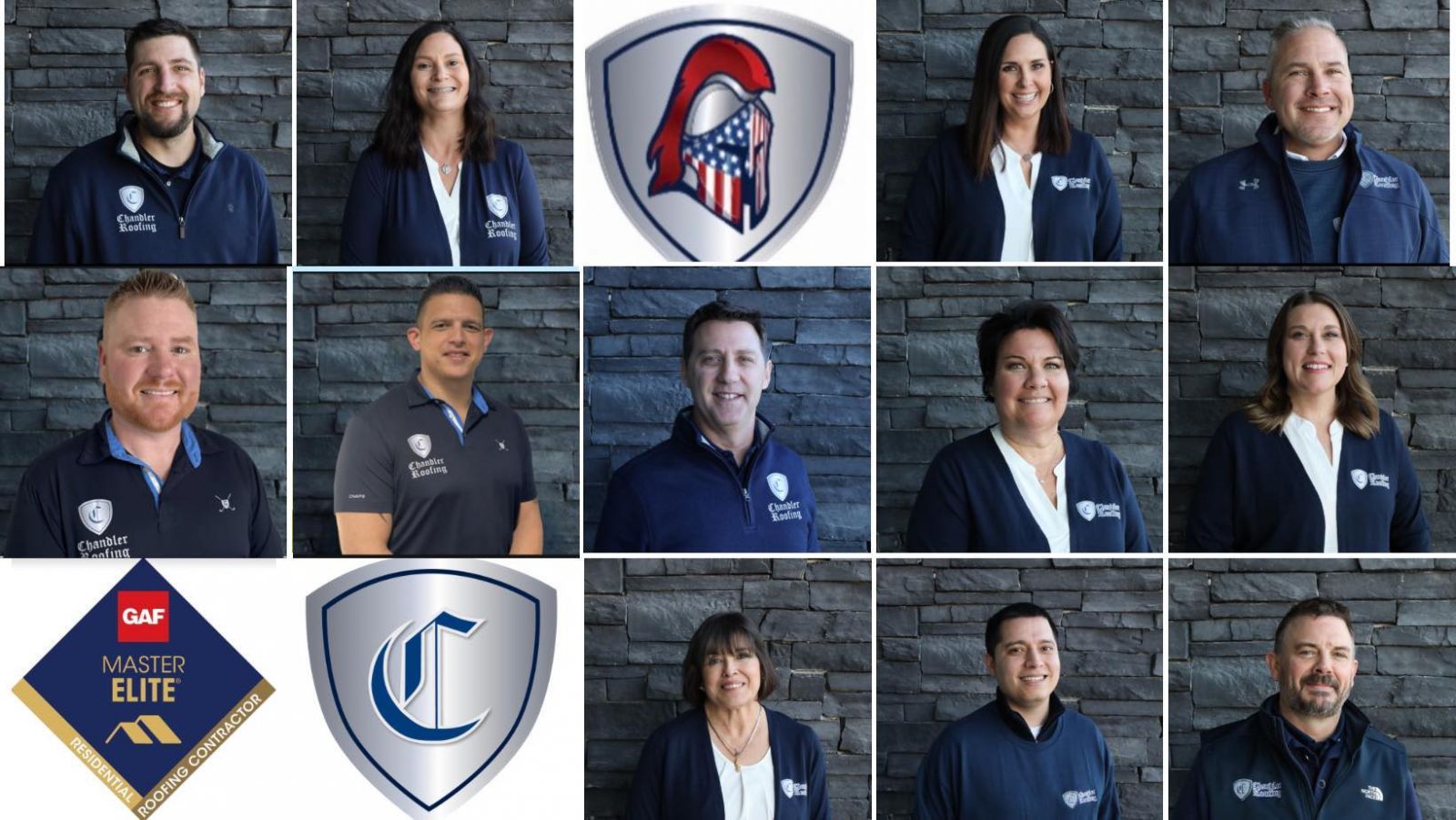 Chandler Roofing office staff
